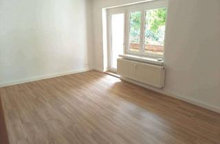 Wohnung mieten in Heinrich-Schütz-Str. 30, 07586 Bad Köstritz, Sanierte 3-Raum-Wohnung mit Balkon im EG zu vermieten