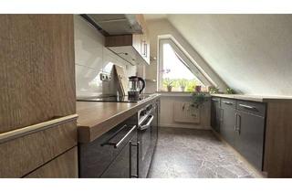 Wohnung mieten in 45968 Gladbeck, Ideal für Singles oder Paare – Helle Dachgeschosswohnung mit Einbauküche in Gladbeck-Brauck
