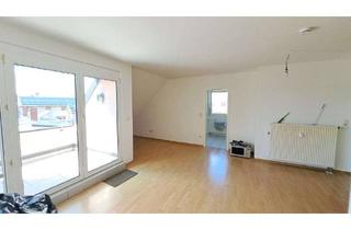 Wohnung mieten in 63811 Stockstadt, Süße Dachgeschosswohnung mit Balkon