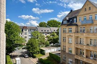 Wohnung mieten in 09112 Kaßberg, helle Familienwohnung 4 Zimmer + 2 Balkonen auf dem Kaßberg mieten