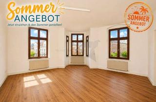 Wohnung mieten in Hölderlinstraße 14, 08056 Zwickau, SOMMERANGEBOT - Stilvolle 2-Raum-Altbauwohnung mit Erker