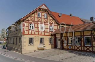 Gewerbeimmobilie kaufen in 96231 Bad Staffelstein, Fränkischer Traditionsgasthof mit Hotel & Biergarten - Pacht oder Kauf möglich