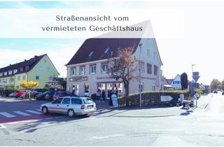Gewerbeimmobilie kaufen in 79312 Emmendingen, Vermietetes Geschäftshaus in Emmendingen für Kapitalanleger