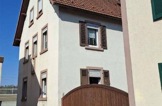 Haus kaufen in 97291 Thüngersheim, Vermietetes Zweifamilienhaus mit Garten im Altort Thüngersheim