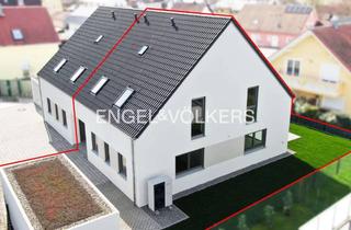 Doppelhaushälfte kaufen in 93413 Cham, Moderne Doppelhaushälfte - Erstbezug - auch für Kapitalanleger i...