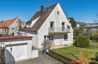 Einfamilienhaus kaufen in 86695 Nordendorf, IMMOSPACE *** Charmantes Einfamilienhaus mit Garage und großem Garten! ***
