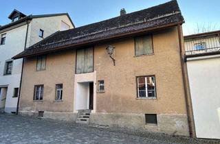Haus kaufen in 88316 Isny, Einzigartige Gelegenheit im Herzen der Altstadt von Isny - Verkauf im Bieterverfahren.