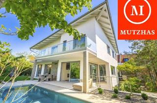 Haus kaufen in 82110 Germering, MUTZHAS - Luxus-Bauherrenhaus mit Edelstahlpool