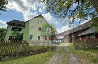 Bauernhaus kaufen in 95126 Schwarzenbach a d Saale, Ein Unikat sucht Visionäre – Bauernhaus von 1841 mit Weitblick und Möglichkeiten