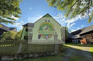 Bauernhaus kaufen in 95126 Schwarzenbach a d Saale, Ein Unikat sucht Visionäre – Bauernhaus von 1841 mit Weitblick und Möglichkeiten