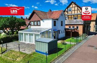 Einfamilienhaus kaufen in 31073 Delligsen, Kleines Einfamilienhaus im beschaulichen Grünenplan!