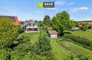 Einfamilienhaus kaufen in 88339 Bad Waldsee, Wohnen, Arbeiten & Genießen auf dem Land – Traumhaftes Einfamilienhaus mit Tiny House in idyllischer