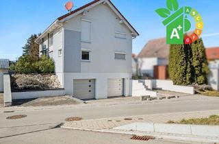 Einfamilienhaus kaufen in 86551 Aichach, Münchenpendler aufgepasst! - Neuwertiges Einfamilienhaus in Aichach