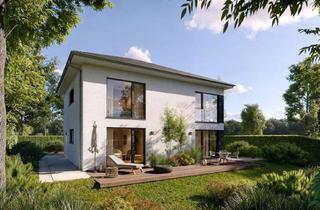 Villa kaufen in 09212 Limbach-Oberfrohna, Erschlossenes Grundstück zum Nullzins sichern – mit stilvoller Stadtvilla 154.1