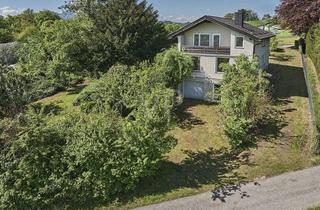 Haus kaufen in 83253 Rimsting, Grundstück in besonderer Lage mit traumhaftem Blick auf den Chiemsee und die Berge - mit Altbestand