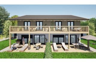 Doppelhaushälfte kaufen in 83236 Übersee, Exklusives Neubauprojekt in Übersee Feldwies – Doppelhaushälfte in Bestlage