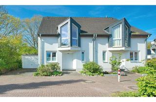 Doppelhaushälfte kaufen in 40699 Erkrath, MODERNE DOPPELHAUSHÄLFTE: GRÜN und STADTNAH GELEGEN