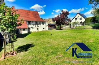 Einfamilienhaus kaufen in 06729 Elsteraue, Einfamilienhaus mit angrenzendem Nebengebäude, Garage u. Traumgarten in der Elsteraue zu verkaufen!