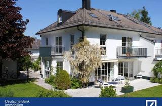 Doppelhaushälfte kaufen in 82057 Icking, Ihr neues Zuhause in Icking: Sonnige Doppelhaushälfte mit viel Platz und idyllischem Garten!