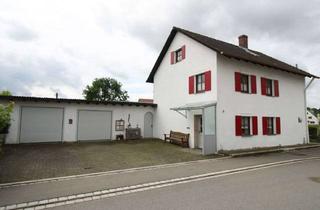Haus kaufen in 87784 Westerheim, Freistehendes EFH mit viel Potential inkl. großzügigem Garten und 2 Garagen in Westerheim
