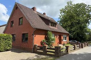Einfamilienhaus kaufen in 21787 Oberndorf, Vielseitiges Einfamilienhaus mit Einliegerwohnung, Scheune und großzügigem Grundstück in Oberndorf