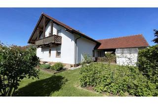 Einfamilienhaus kaufen in 94369 Rain, Gepflegtes Einfamilienhaus mit Einliegerwohnung – ideal zur Selbstnutzung oder als Kapitalanlage