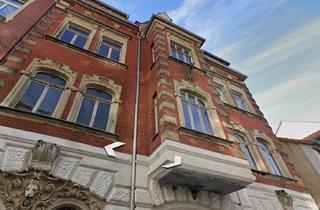 Mehrfamilienhaus kaufen in 04610 Meuselwitz, Charmantes Mehrfamilienhaus mit Denkmalfassade in bester Lage