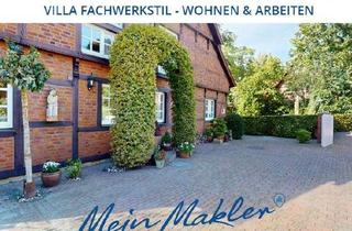 Villa kaufen in 48167 Wolbeck, Traumvilla im Fachwerkstill auf Traumgrundstück!