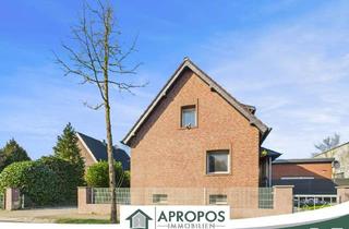 Doppelhaushälfte kaufen in 47475 Kamp-Lintfort, Familienfreundlich und einzugsbereit - Hübsche Doppelhaushälfte mit Garten in Nähe des Zentrums