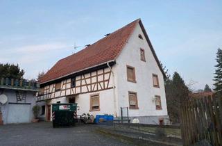 Bauernhaus kaufen in 69488 Birkenau, Bauernhaus zur Kernsanierung im Ortszentrum