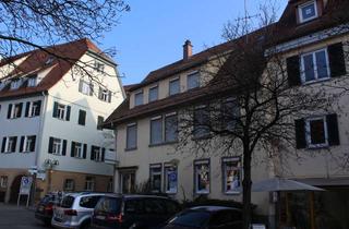 Haus kaufen in Spitalgasse 16, 71083 Herrenberg, Renovierungs/Sanierungsbedürftiges Wohn- und Geschäftshaus in bester Lage in Herrenberg