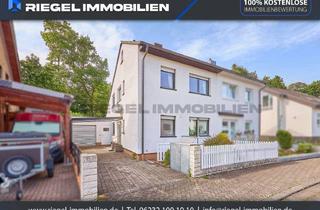 Doppelhaushälfte kaufen in 67346 Speyer, Sie hier? Wir auch! Gepflegte Doppelhaushälfte in familienfreundlicher Wohnlage von Speyer-West