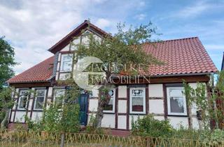 Haus kaufen in 29410 Salzwedel, Ländliche Idylle mit Geschichte – Modernisiertes Fachwerkhaus von 1896