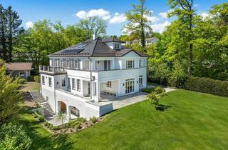 Villa kaufen in 82327 Tutzing, Traumvilla von 2020 im englischen Landhaus-Stil mit Seeblick und Gästewohnung