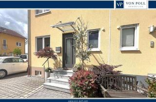 Doppelhaushälfte kaufen in 64646 Heppenheim, Stilvolle Doppelhaushälfte in Splitlevel-Bauweise mit idyllischem Garten – zentral & ruhig!