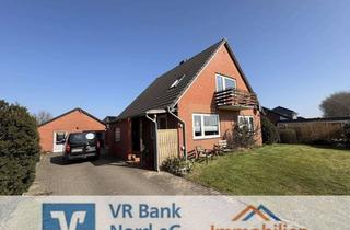 Einfamilienhaus kaufen in 25920 Stedesand, Einfamilienhaus mit Produktions- und Lagerfläche sowie Garage in attraktiver Lage