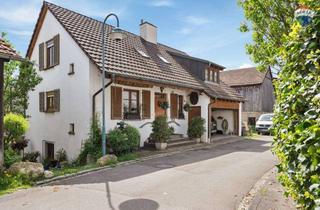 Einfamilienhaus kaufen in 79588 Efringen-Kirchen, Freistehendes Einfamilienhaus mit Garage und Traumterrasse in idyllischer Lage!