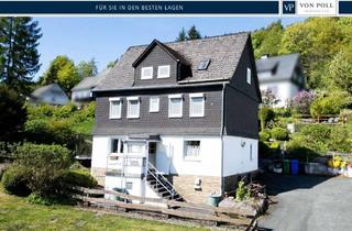 Einfamilienhaus kaufen in 59955 Winterberg, Historisches Einfamilienhaus mit großem Garten, Sauna und Garage