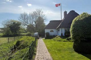 Haus kaufen in 25785 Nordhastedt, Schöne Aussichten | Reetdachkate mit Weitblick