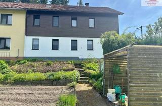 Einfamilienhaus kaufen in 09437 Börnichen, Einfamilienhaus mit Garage, Kamin & Pool in Waldrandlage: Reihenendhaus in Witzschdorf bei Chemnitz