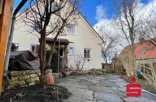 Doppelhaushälfte kaufen in 86504 Merching, gepflegte Doppelhaushälfte mit Garage