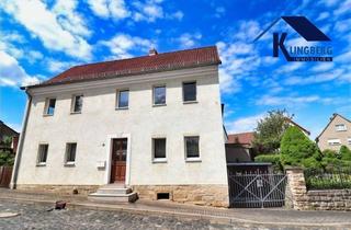 Einfamilienhaus kaufen in 06722 Droyßig, Einfamilienhaus mit Einbauküche, Garage und Gartenbereich im Herzen von Droyßig zu verkaufen!