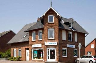 Haus kaufen in 21745 Hemmoor, Attraktives Wohn- und Geschäftshaus mit hervorragendem Entwicklungspotential