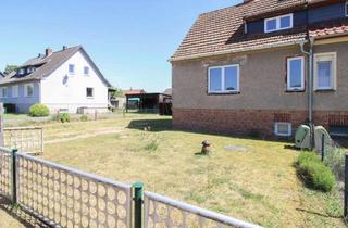 Haus kaufen in 19249 Lübtheen, Macher aufgepasst: Teilsanierte DHH in Jessenitz wartet auf Vollendung