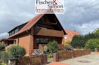 Einfamilienhaus kaufen in 31608 Marklohe, RESERVIERT-sehr gepflegtes Einfamilienhaus mit großer Einliegerwohnung in idyllischer Lage