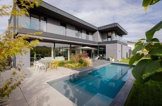 Villa kaufen in 35799 Merenberg, Energieeffiziente Villa mit Pool in schöner Lage