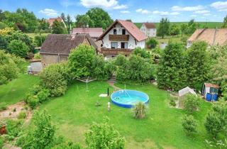 Einfamilienhaus kaufen in 01665 Klipphausen, Großzügiges Einfamilienhaus mit Einliegerwohnung und herrlichem Grundstück bei Klipphausen