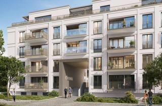 Wohnung kaufen in 40239 Düsseldorf, Exklusive 2-Zimmer-Wohnung mit gelungenem Grundriss, offener Küche und schönem Balkon