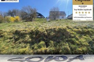 Grundstück zu kaufen in 91809 Wellheim, Platz für Ihr Traumhaus - Großzügiges Baugrundstück in Wellheim mit Fernblick - ohne Bauzwang! - Ein Objekt von SOWA Immobilien & Finanzen Ihrem Immobilienprofi vor Ort