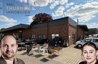 Gewerbeimmobilie kaufen in 41334 Nettetal, Gewerbehalle mit großem Grundstück in Nettetal – langfristig vermietet an Markenfilialist